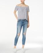 Dl 1961 Margaux Instasculpt Ripped Skinny Jeans