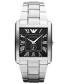Emporio Armani Watch, Men's Stainless Steel Bracelet 37x35mm Ar1642