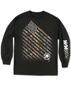 Metal Mulisha Patriot Graphic-print Long-sleeve T-shirt