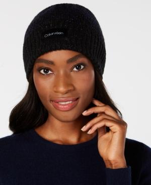 Calvin Klein Metallic Ombre Beanie