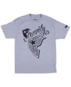 Famous Stars And Straps Men's Wildcat Graphic-print Logo T-shirt