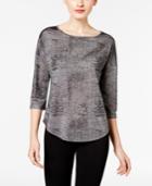 Inc International Concepts Knit Top, Created For Macy's