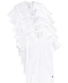 Polo Ralph Lauren Men's 5-pk V-neck Undershirts