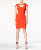 Jessica Simpson Embellished Cutout Sheath Dress