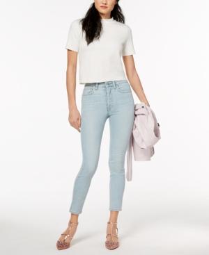 Joe's Jeans The Charlie Ankle Floral-graphic Skinny Jeans