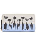 Kate Spade New York Jazz Cats Lacey Wallet