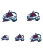 Wincraft Colorado Avalanche Nail Tattoos