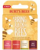 Burt's Bees Bring Back The Bees 4-pk. Lip Balm