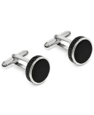 Sutton By Rhona Sutton Sterling Silver Stone Cufflinks