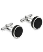 Sutton By Rhona Sutton Sterling Silver Stone Cufflinks