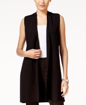Alfani Vest Cardigan, Created For Macy's