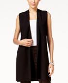 Alfani Vest Cardigan, Created For Macy's