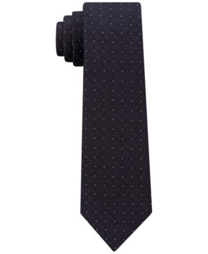 Calvin Klein Men's Dot Skinny Tie