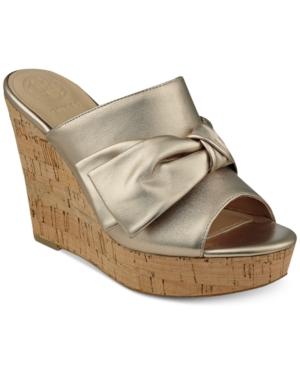 Guess Women's Hotlove Platform Wedges Women's Shoes