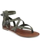 G By Guess Hearn Caged Sandals Women's Shoes