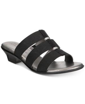 Karen Scott Erinn Slip-on Sandals, Created For Macy's Women's Shoes