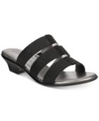 Karen Scott Erinn Slip-on Sandals, Created For Macy's Women's Shoes