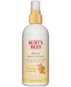 Burt's Bees Clementine & Calla Lilly Sheer Body Lotion