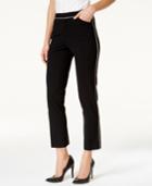 Calvin Klein Piped Ankle Pants