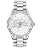 Lacoste Watch, Women's Victoria Stainless Steel Bracelet 40mm 2000826