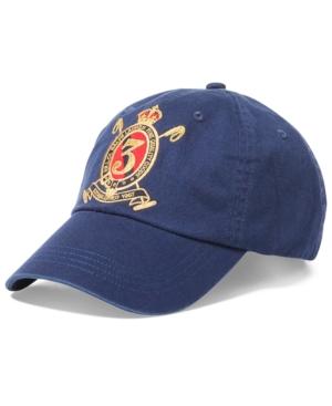 Polo Ralph Lauren Men's Twill Sports Cap