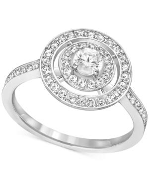 Swarovski Crystal Circle Ring