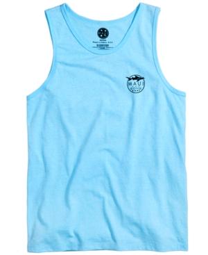 Maui And Sons Men's Graphic-print Tank