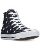 Converse Women's Chuck Taylor Hi Daisy Print Casual Sneakers From Finish Line