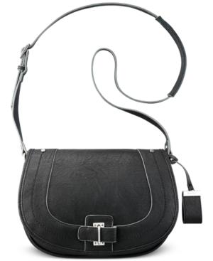 Nine West Thayer Crossbody Saddle Bag