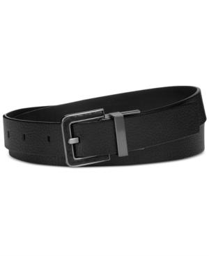 Calvin Klein Reversible Flat Stripe Belt