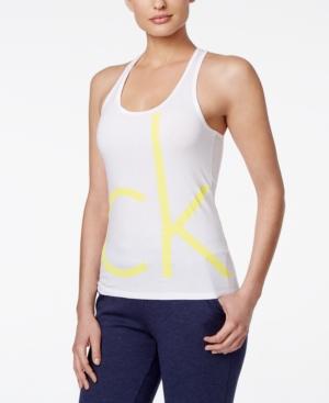 Calvin Klein Racerback Logo Tank