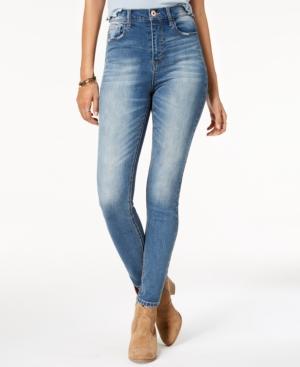 American Rag Juniors' High-waisted Skinny Jeans, Created For Macy's