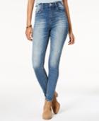American Rag Juniors' High-waisted Skinny Jeans, Created For Macy's