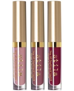 Stila 3-pc. Stay All Day Liquid Lipstick Play It Cool Set