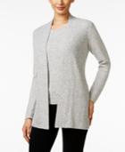Charter Club Cashmere Sequined Cardigan, Only At Macy's