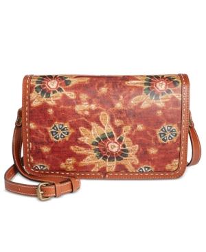 Patricia Nash Bari Square Flap Crossbody