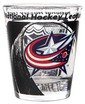 Hunter Manufacturing Columbus Blue Jackets 3d Collector Glass
