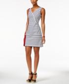 Tommy Hilfiger Sleeveless Striped Dress