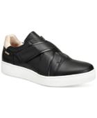 Calvin Klein Men's Nunzio Fashion Athletic Leather Slip-on Sneakers Men's Shoes