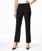 Charter Club Zip-pocket Ankle Pants, Created For Macy's