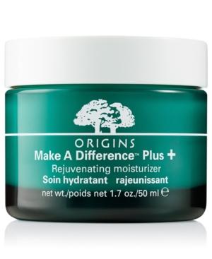 Origins Make A Difference Plus + Rejuvenating Moisturizer, 1.7 Fl. Oz