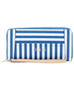 Guess Delaney Large Zip Around Wallet