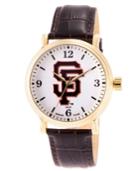 Gametime Mlb San Francisco Giants Men's Shiny Gold Vintage Alloy Watch