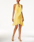 Thalia Sodi Draped Halter Dress, Only At Macy's