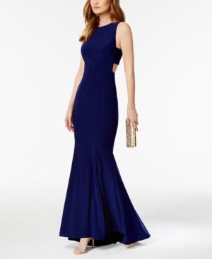 Betsy & Adam Cutout Mermaid Gown
