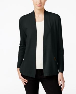 Charter Club Zip-pocket Cardigan, Only At Macy's