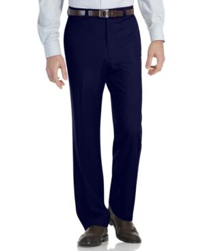 Calvin Klein Modern-fit Microfiber Dress Pants
