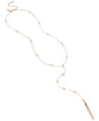 M. Haskell For Inc International Concepts Imitation Pearl Long Lariat Necklace, Only At Macy's