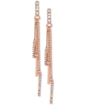 Bcbgeneration Pave Fringe Earrings