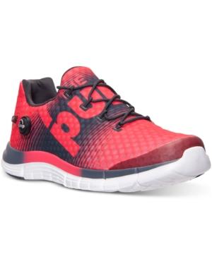 Reebok Men's Zpump Fusion Running Sneakers From Finish Line